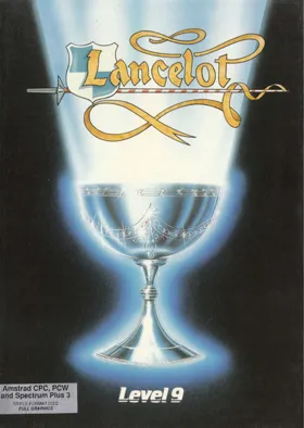 Lancelot (UK) (128K) (2 faces) (1988) box cover front
